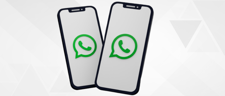 WhatsApp на двух телефонах