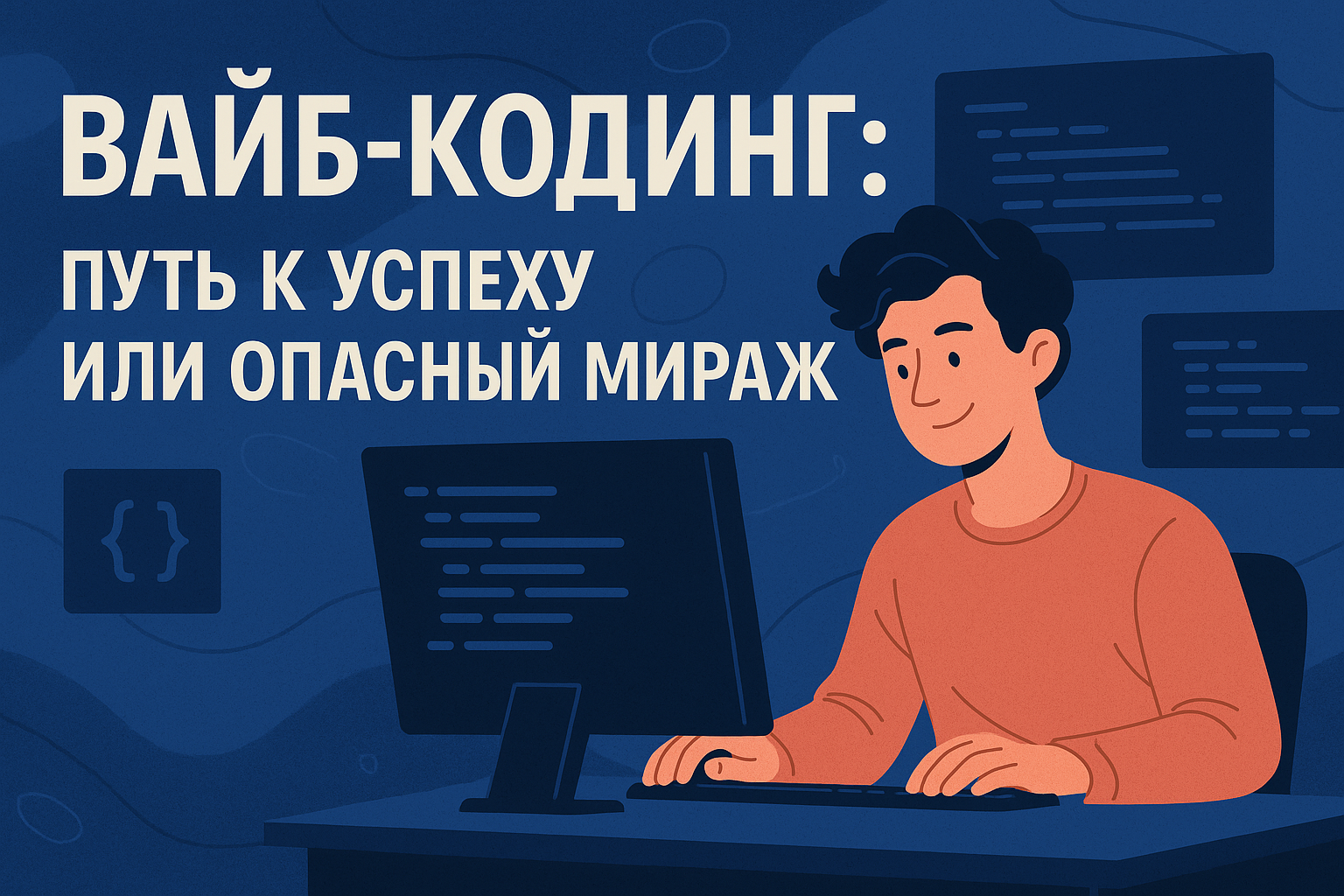 Вайб-кодинг: путь к успеху или опасный мираж?