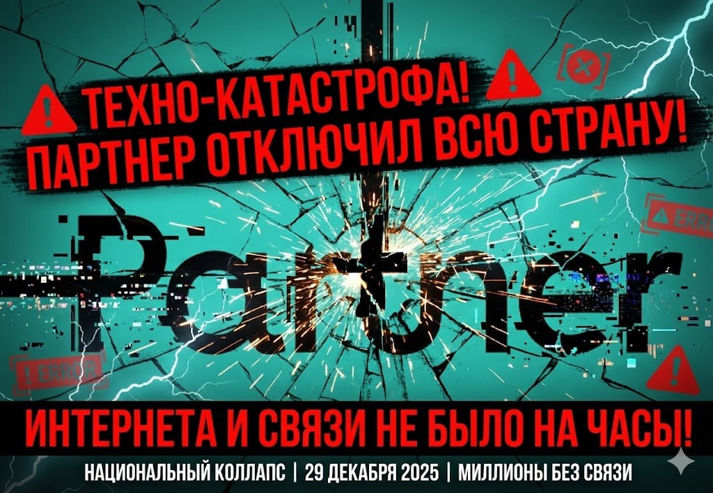 Техно-катастрофа в Израиле: как сбой Partner оставил страну без связи и чему это нас научило